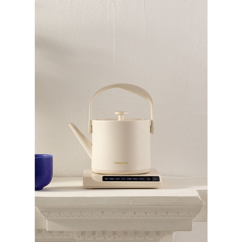 HATTORI - Elektryczny czajnik 0,5 l z regulacją temperatury