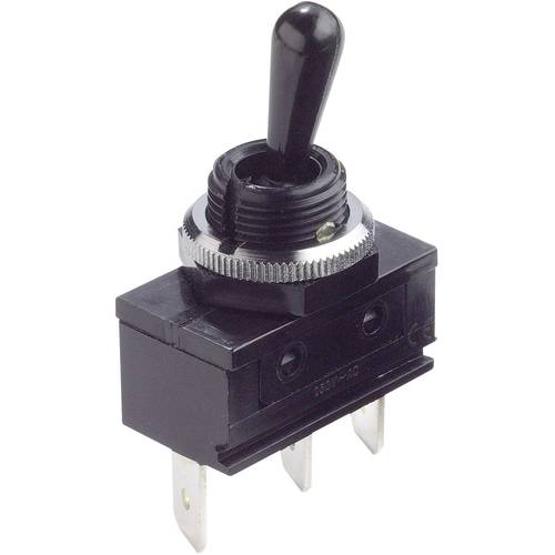 Baomain - Lot de 1 interrupteur à bascule étanche ON-OFF-ON SPDT à 3 Baomain - Lot de 1 interrupteur à bascule étanche ON-OFF-ON SPDT à 3