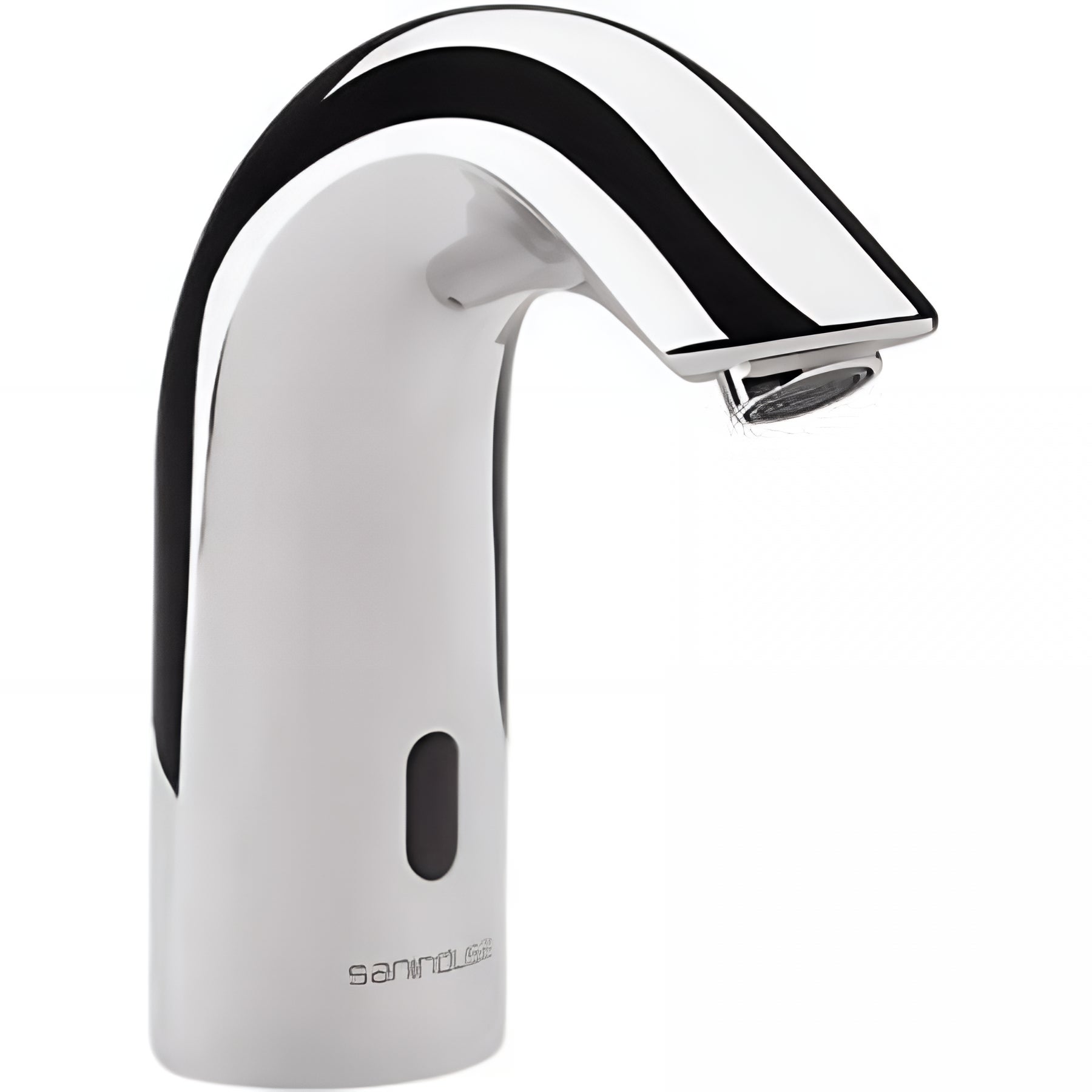 Rubinetto Miscelatore Senza Contatto Per Lavabo – Sensore A Infrarossi, Nero, In Ottone, Facile Da Installare, Per Bagno E Cucina