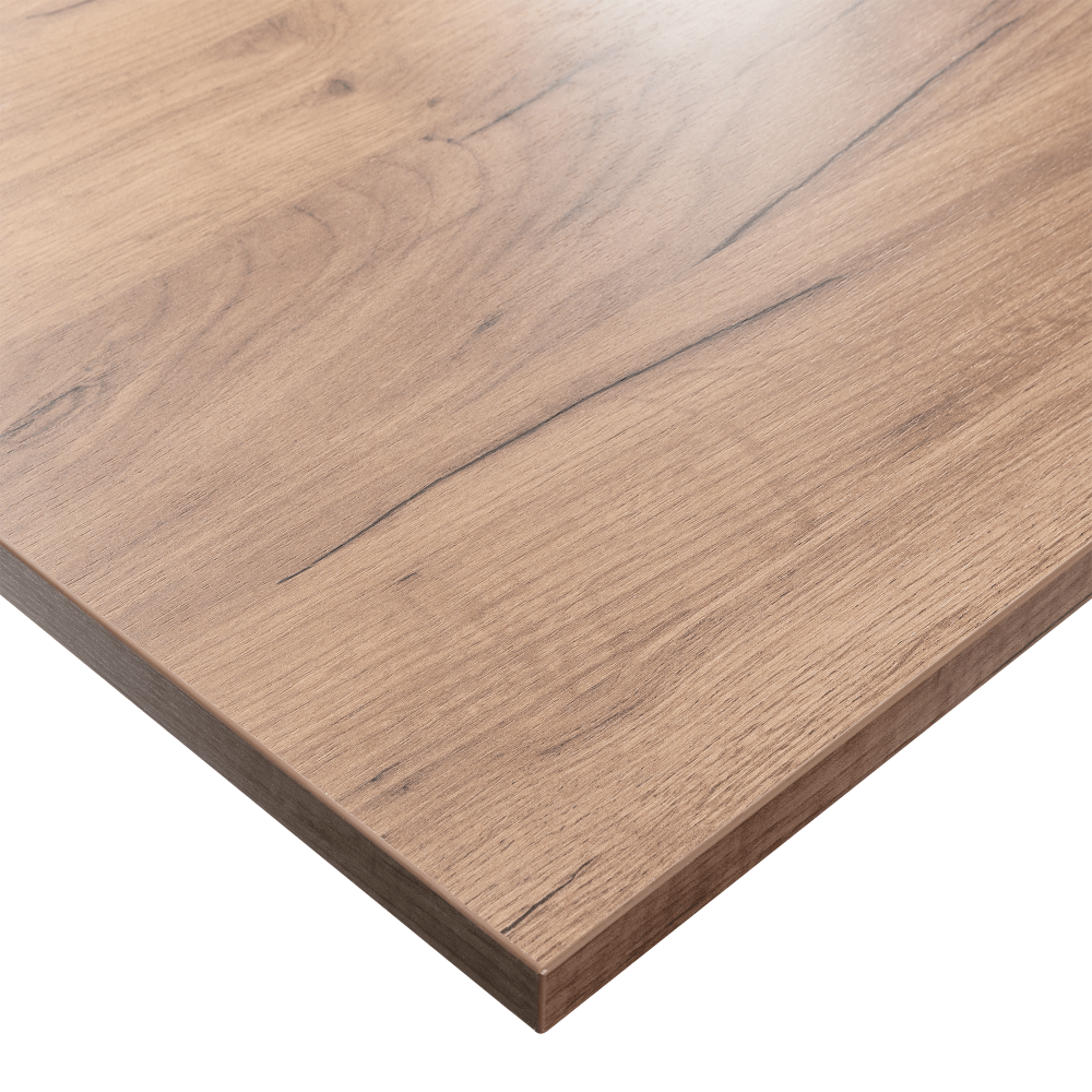 KOLM Blat laminowany dąb craft 175 x 80 cm do biurka, stołu