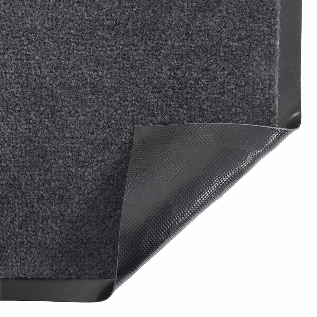 Paillasson anthracite 90x120 cm - 5