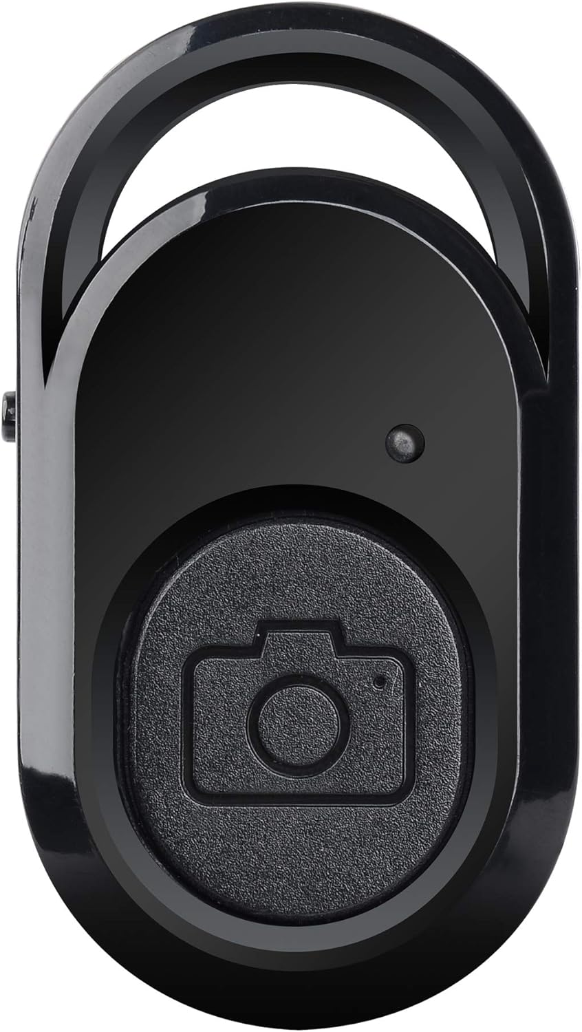 Zdalne wyzwalanie migawki jednym przyciskiem. Zdalne sterowanie Bluetooth. Zdalne wyzwalanie migawki dla smartfonów i tabletów (iOS i Android).