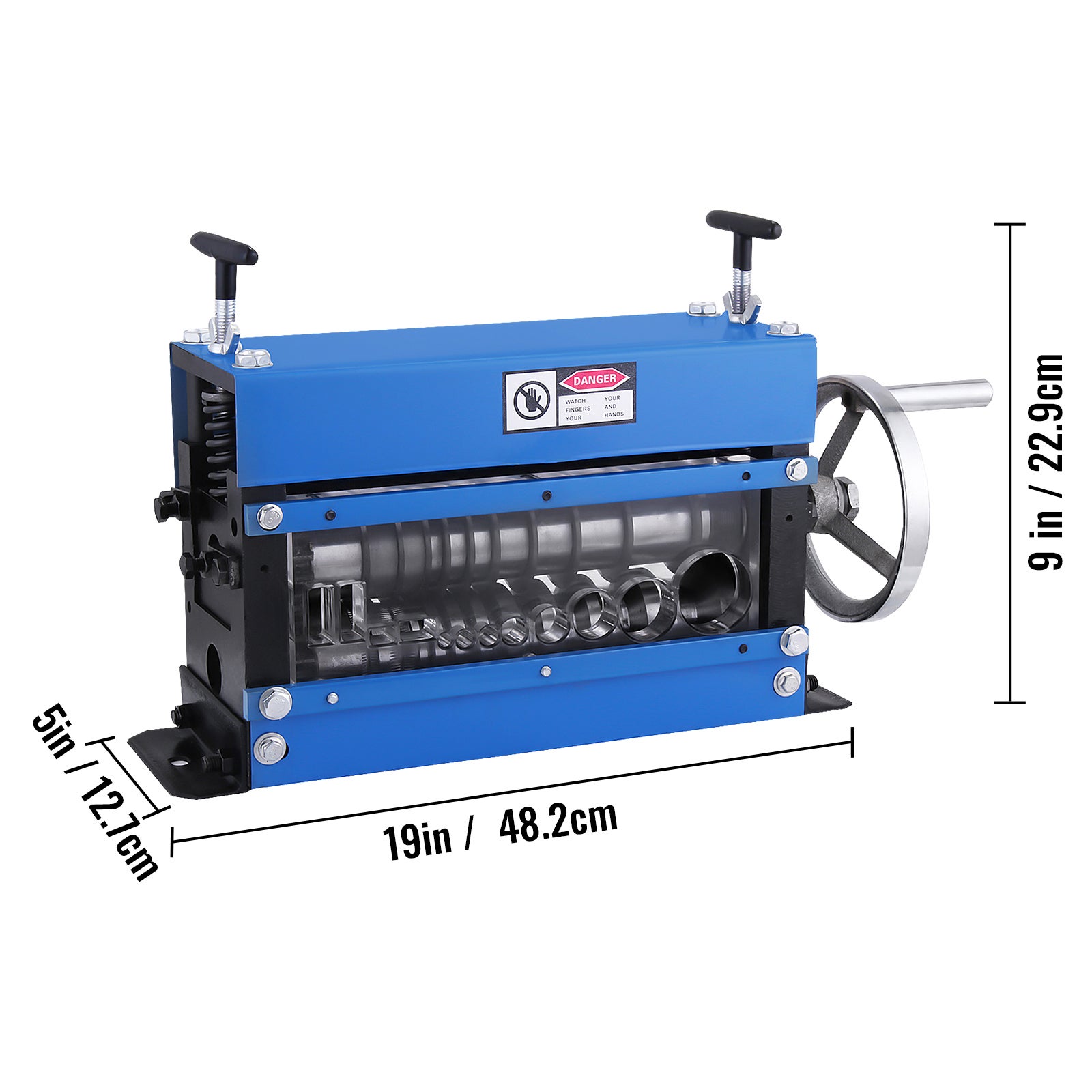 Machine manuelle à dénuder les fils de cuivre SucceBuy 1‑40 mm, dénudage rapide et efficace pour câbles multifonctions - 2