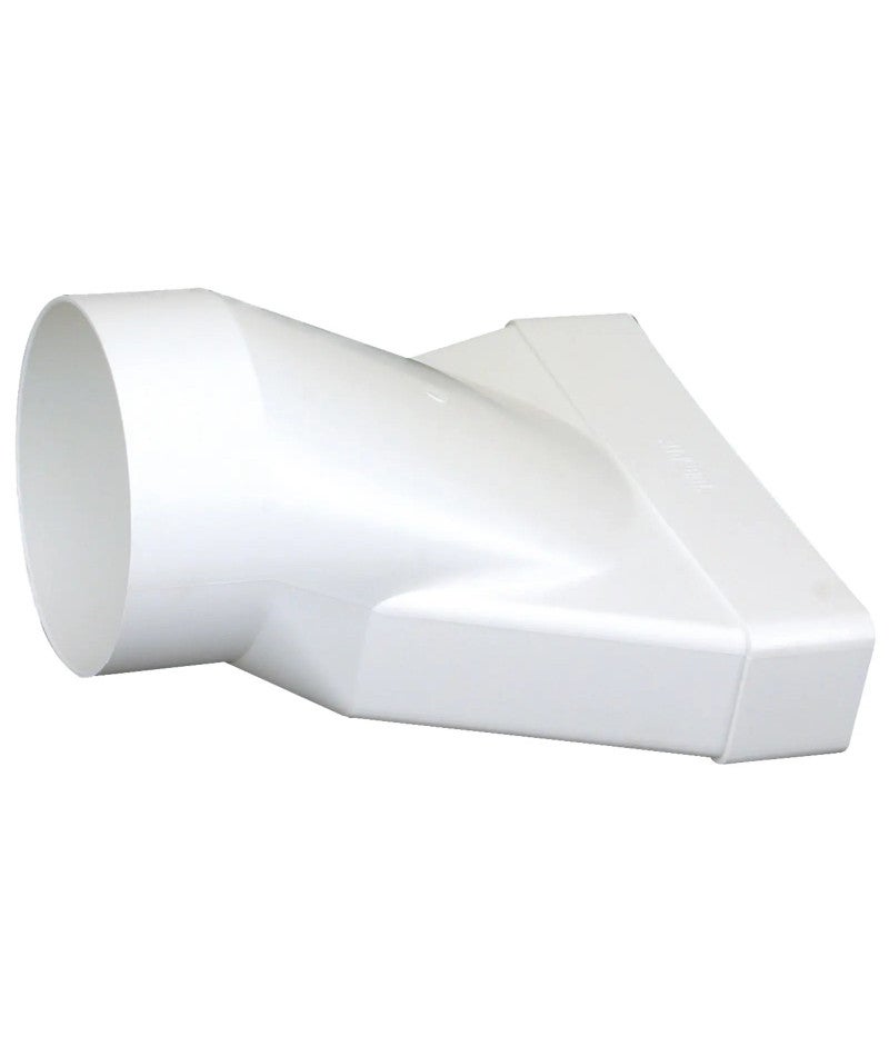 Raccord coudé à 90 ° - Pour tuyaux de 100 mm, 125 mm, 150 mm
