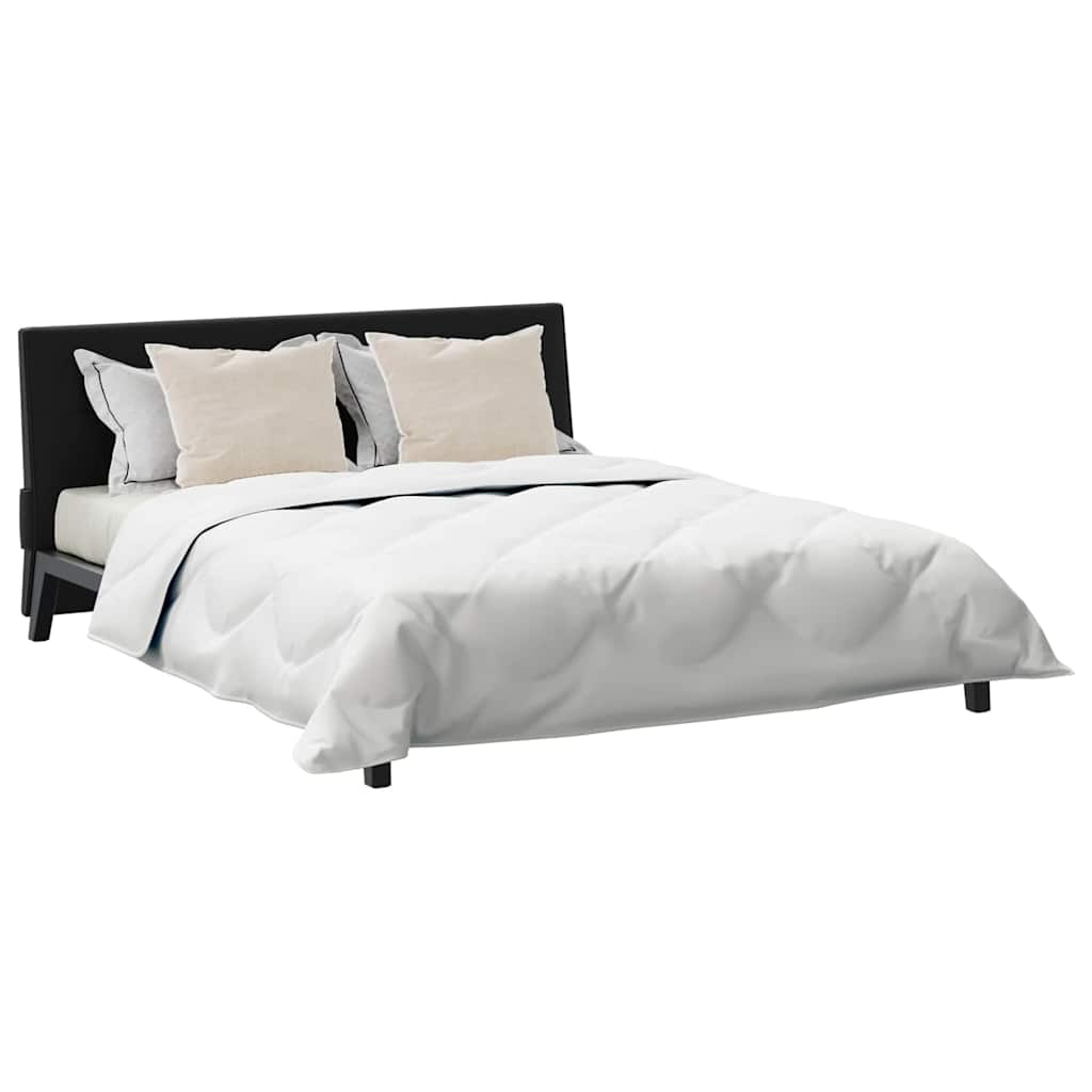 Couette avec oreiller 3 pcs | Duvet Blanc 200 x 220 cm Microfibre - 3
