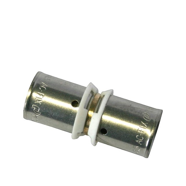 Złączka zaciskowa Garis mosiądz stal nierdzewna 20 mm