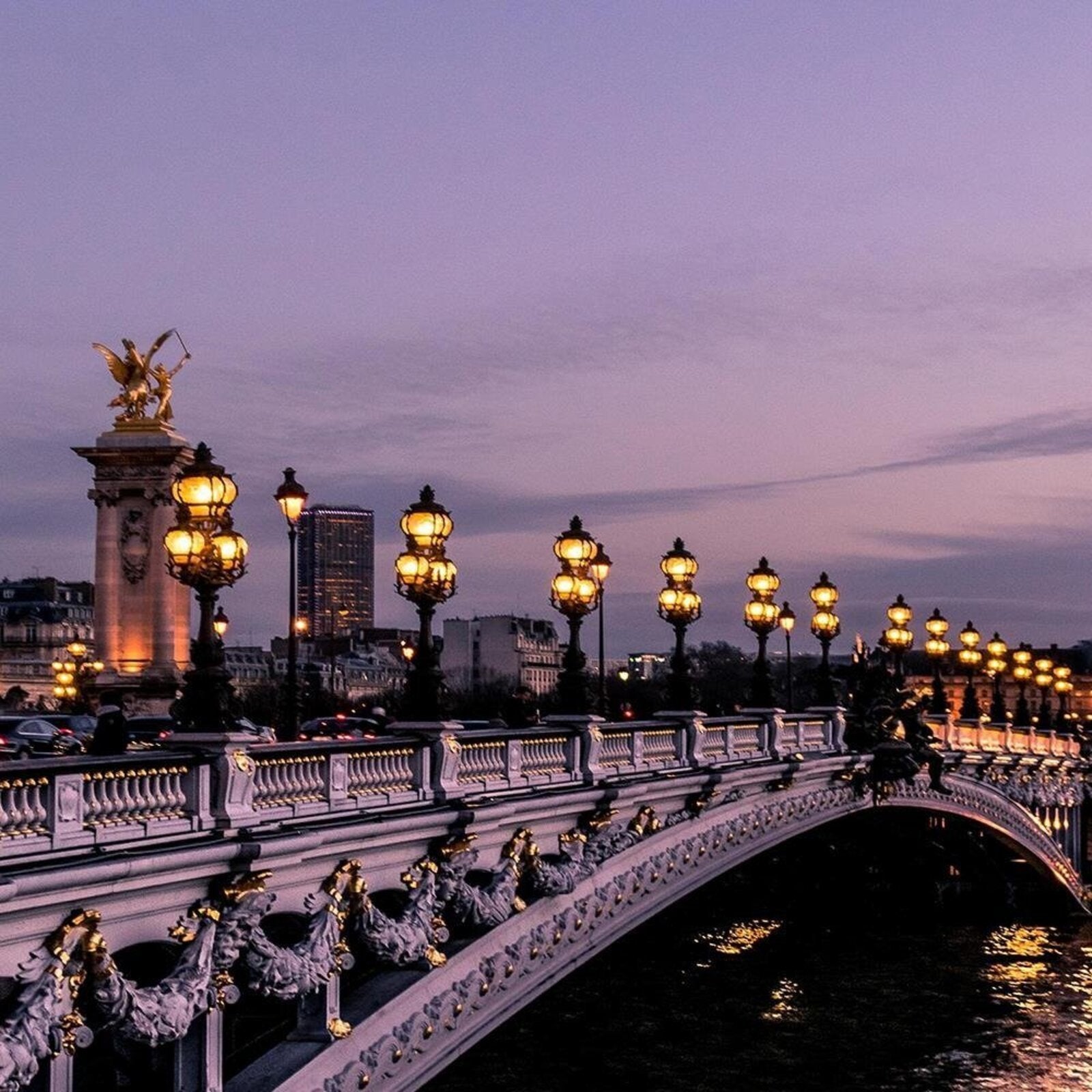 Tableau pont de bois alexandre II - 120 x 80 cm - 4