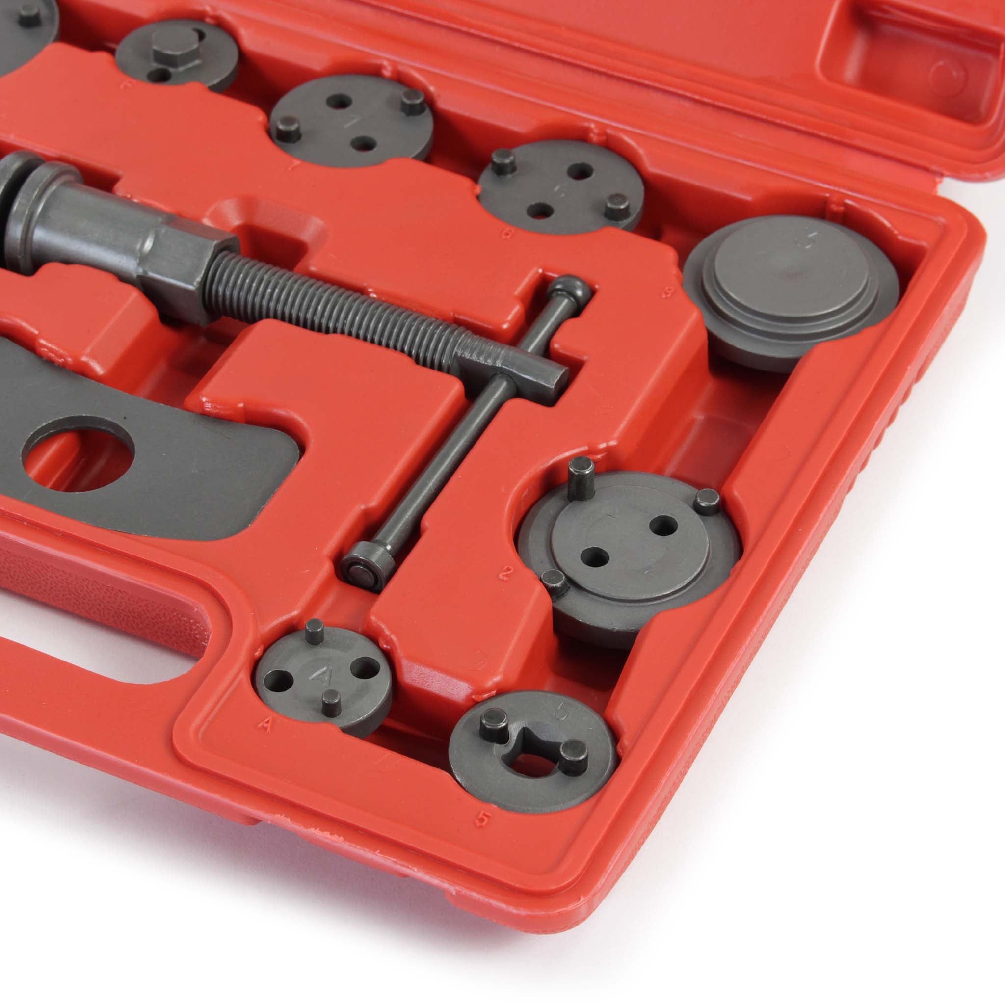 XPOtool Arretratore pistoncini freni Set 13 pz per arretrare i pistoni dei freni - 7