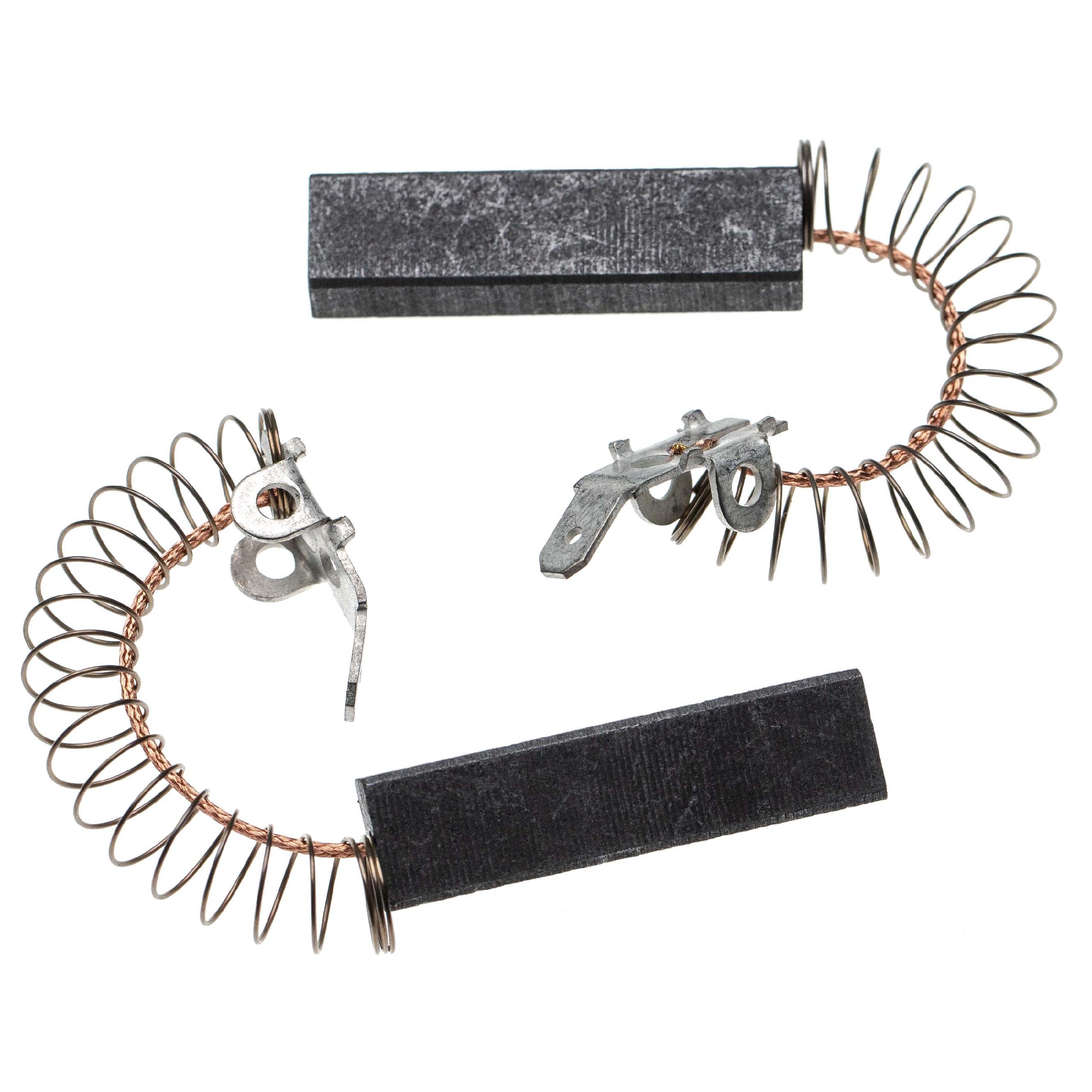 Vhbw 2x Balais De Charbon Pour Moteur 32,2 X 6,4 X 10mm Compatible Avec Diverses Aspirateurs 38884887