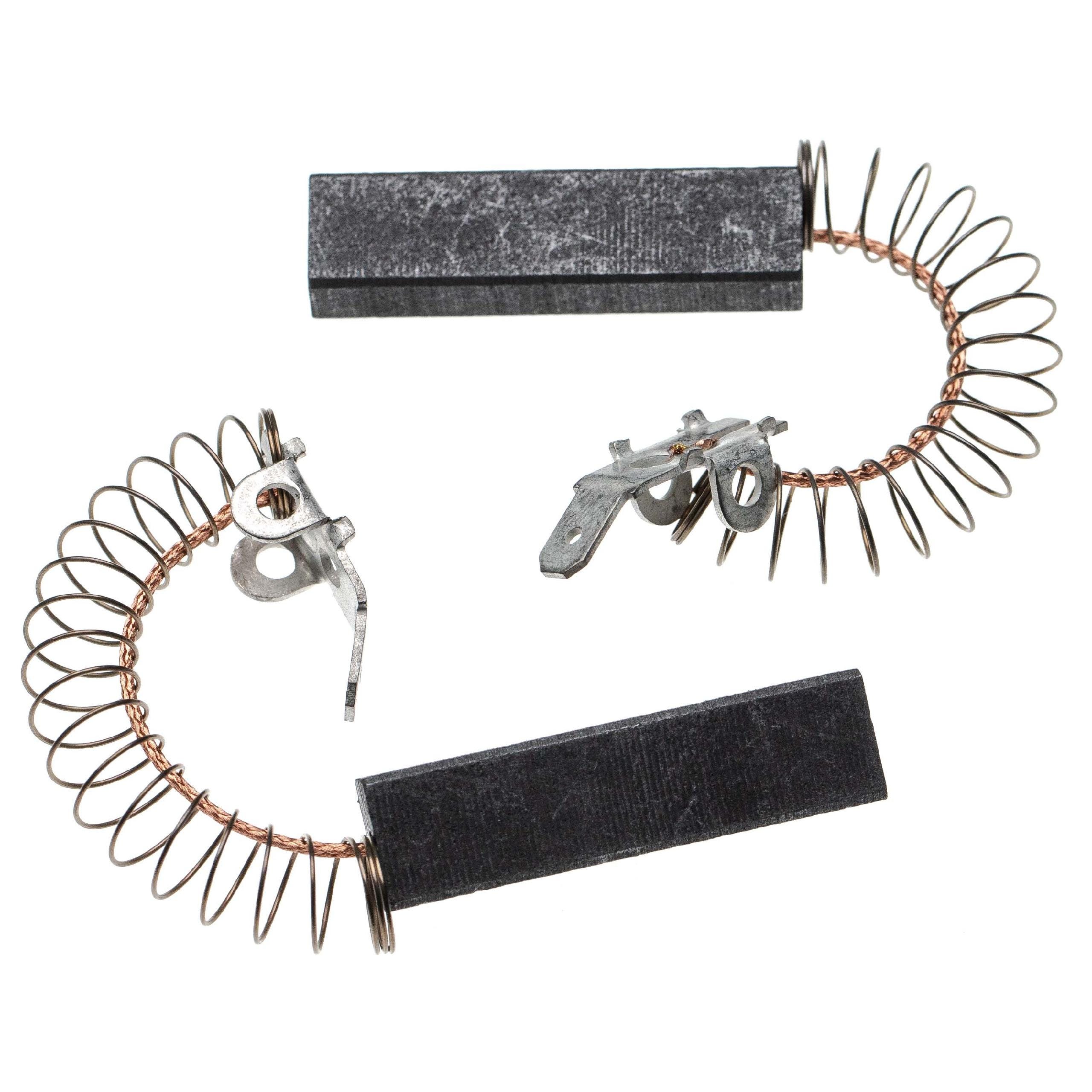 2x Spazzole Carbone Motore 6,5x7,5x12,5mm - Ricambio Per Utensili Elettrici Hitachi 999-021 - Foto 6