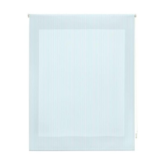 Estor enrollable premium - estor enrollable tamaño 110x180 - estor premium rayas turquesa | blindecor