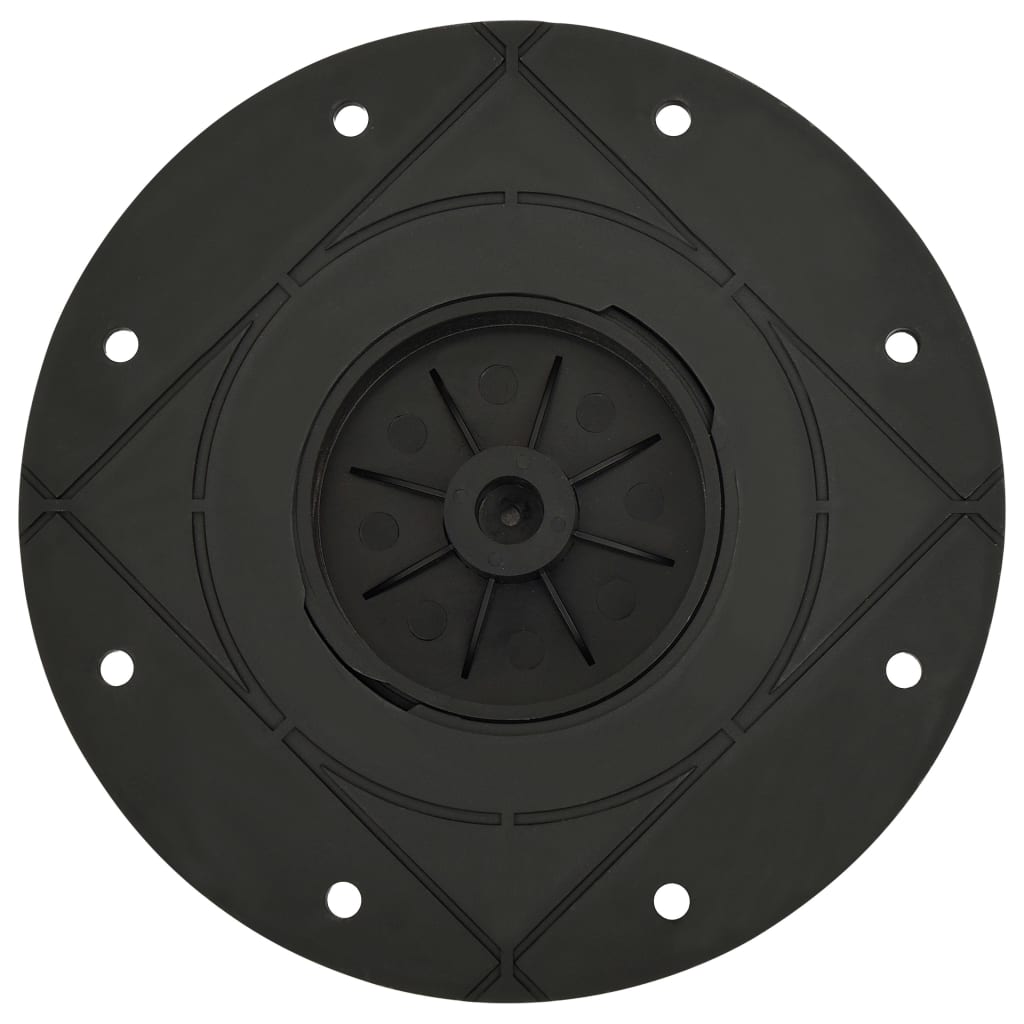 Pieds de terrasse réglables 10 pcs 25-40 mm - 7