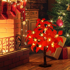 Sapin De Noël Artificiel Rose De 3 Pieds, Avec Des Décorations D