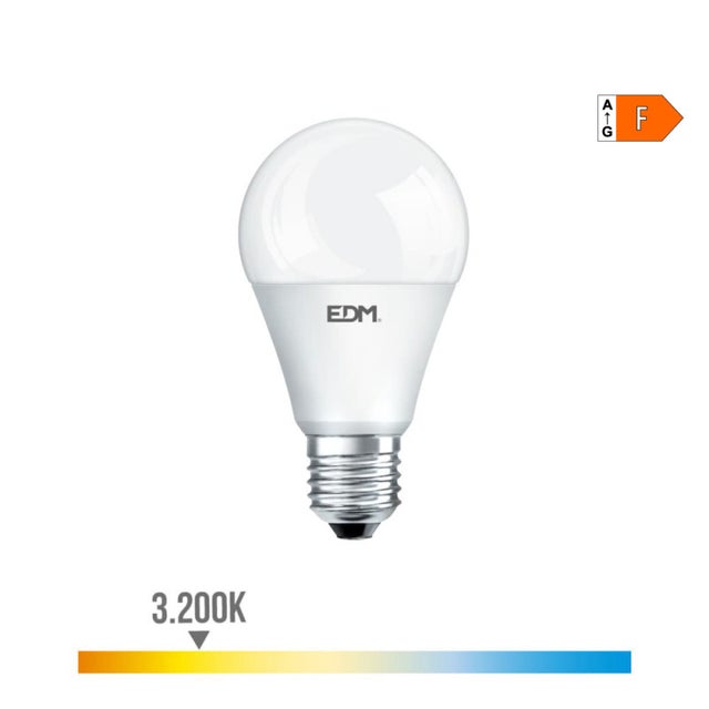 Ampoule LED Standard E27 – 17W – 1800lm – 3200K – Lumière chaude – Ø6,5x12,5cm