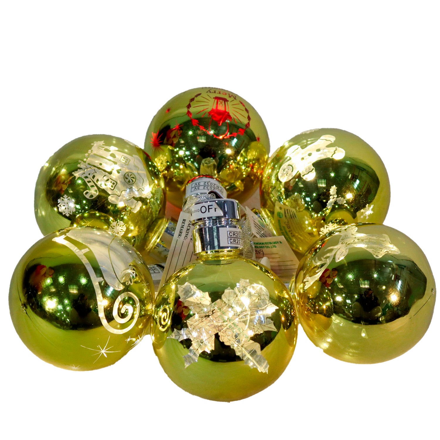 ATMOSPHERA Boule de Noël La Maison des Couleurs 15cm Rouge pas cher
