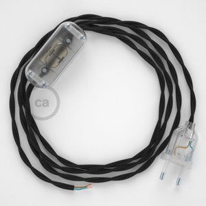 Creative cables - Cablaggio per piantana, cavo RD53 Cotone e Lino