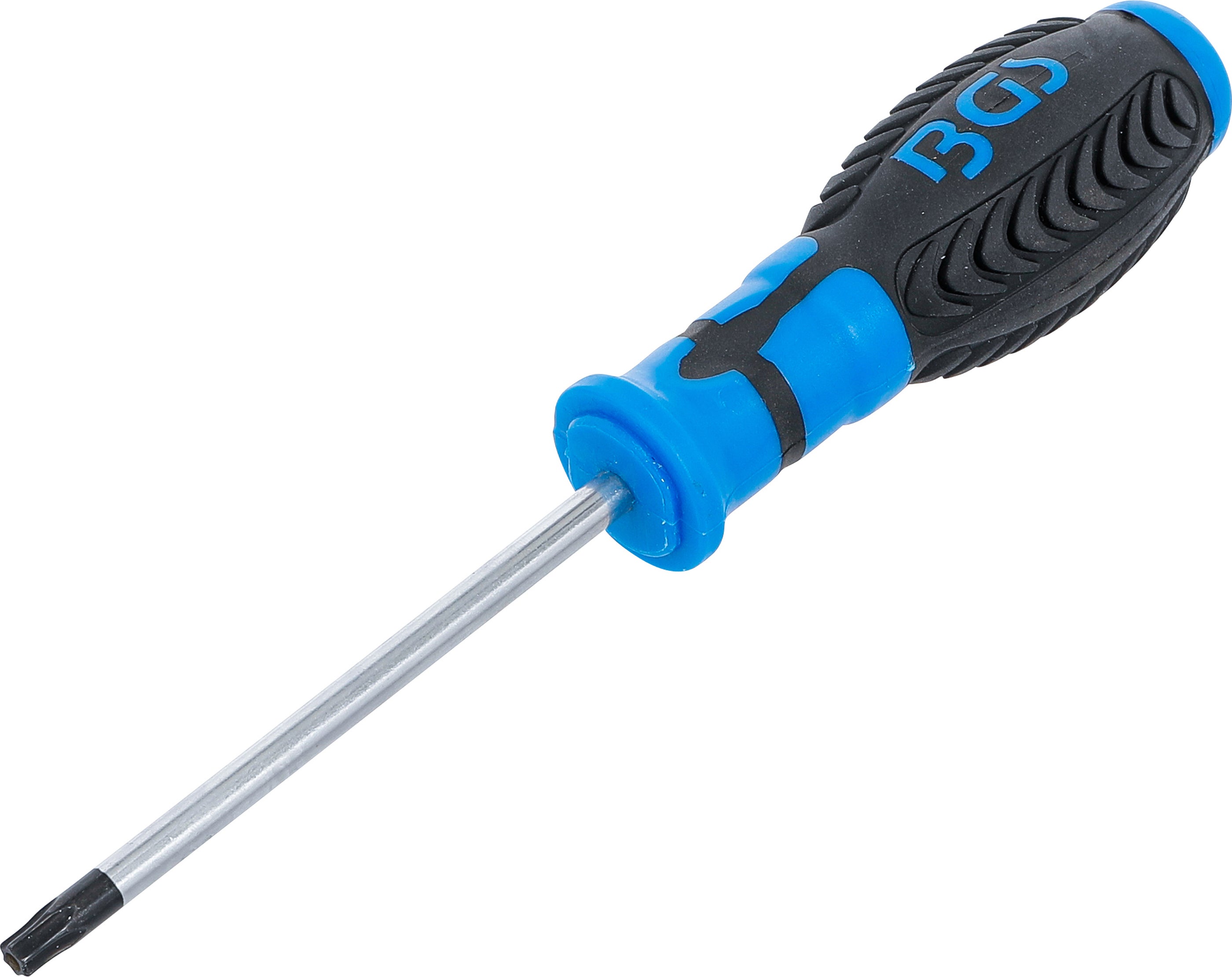 Wkrętak BGS z profilem T (do Torx) z otworem T30, długość ostrza 100 mm - 7849-T30