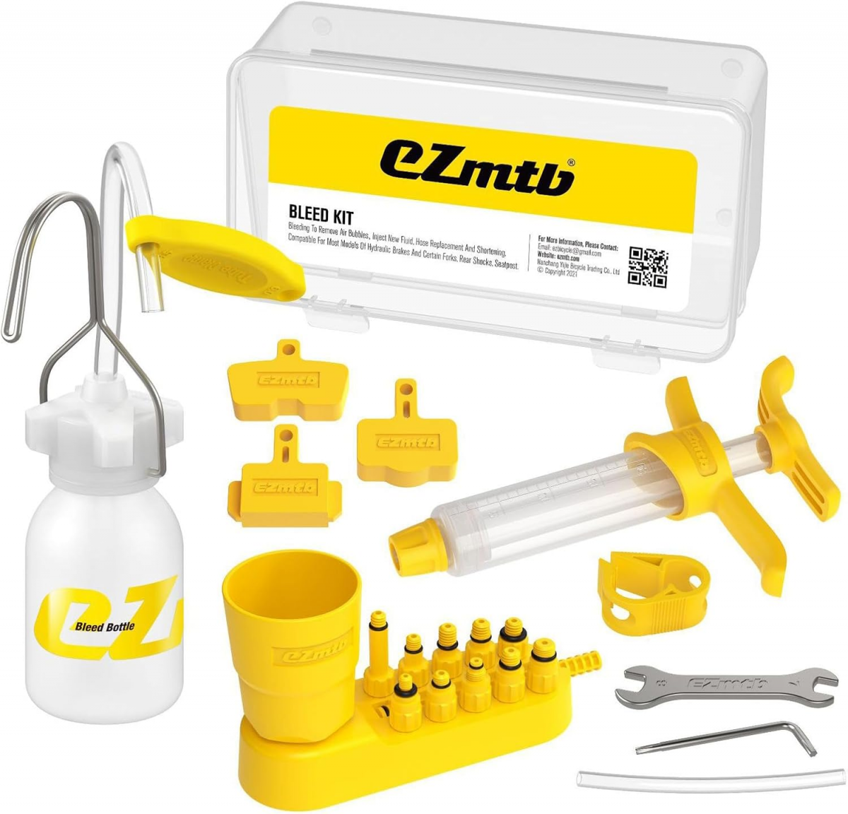 kit-purge-frein-hydraulique-vtt-seringue-huile-professionnelle-pour