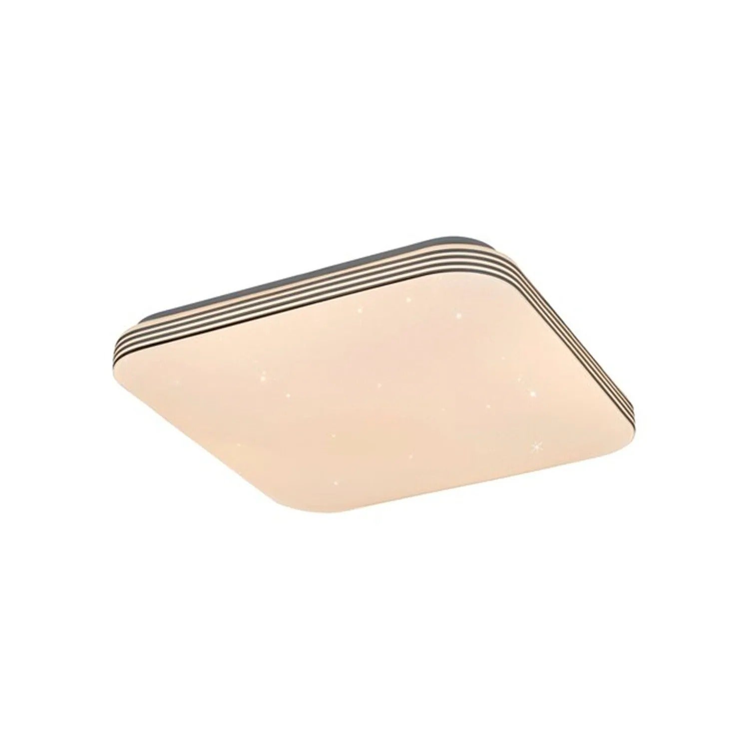 Plafon kwadratowy Oscar LED 36W Neutralna biel 2700lm biały wym:7,8x53x53cm IP20 Rabalux