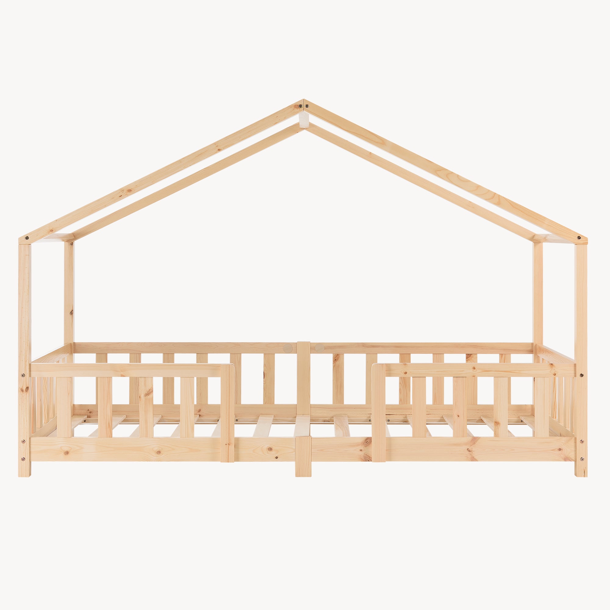 [en.casa] — Treviolo 90 × 200 cm, finition bois naturel