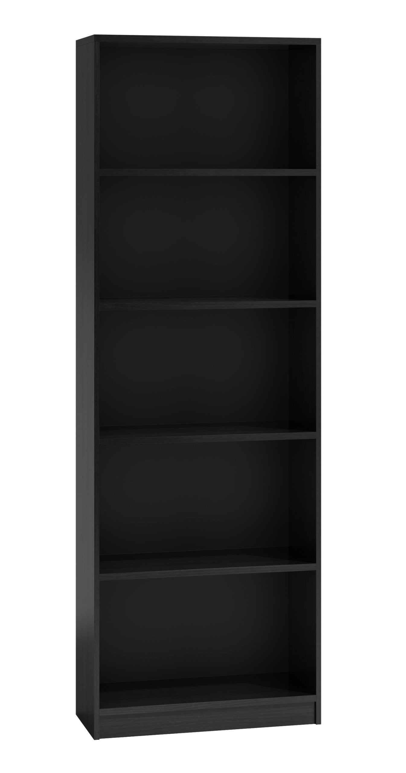 Regał R40 Topeshop Szafka 40 Cm Na Książki Czarny 30x40x182 cm