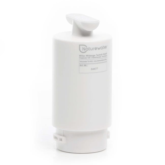 Naturewater T33-PAD2 Filtro in linea a blocco a carboni attivi per osmosi inversa Ricambio Acqua | Leroy Merlin Naturewater T33-PAD2 Filtro in linea a blocco a carboni attivi per osmosi inversa Ricambio Acqua | Leroy Merlin