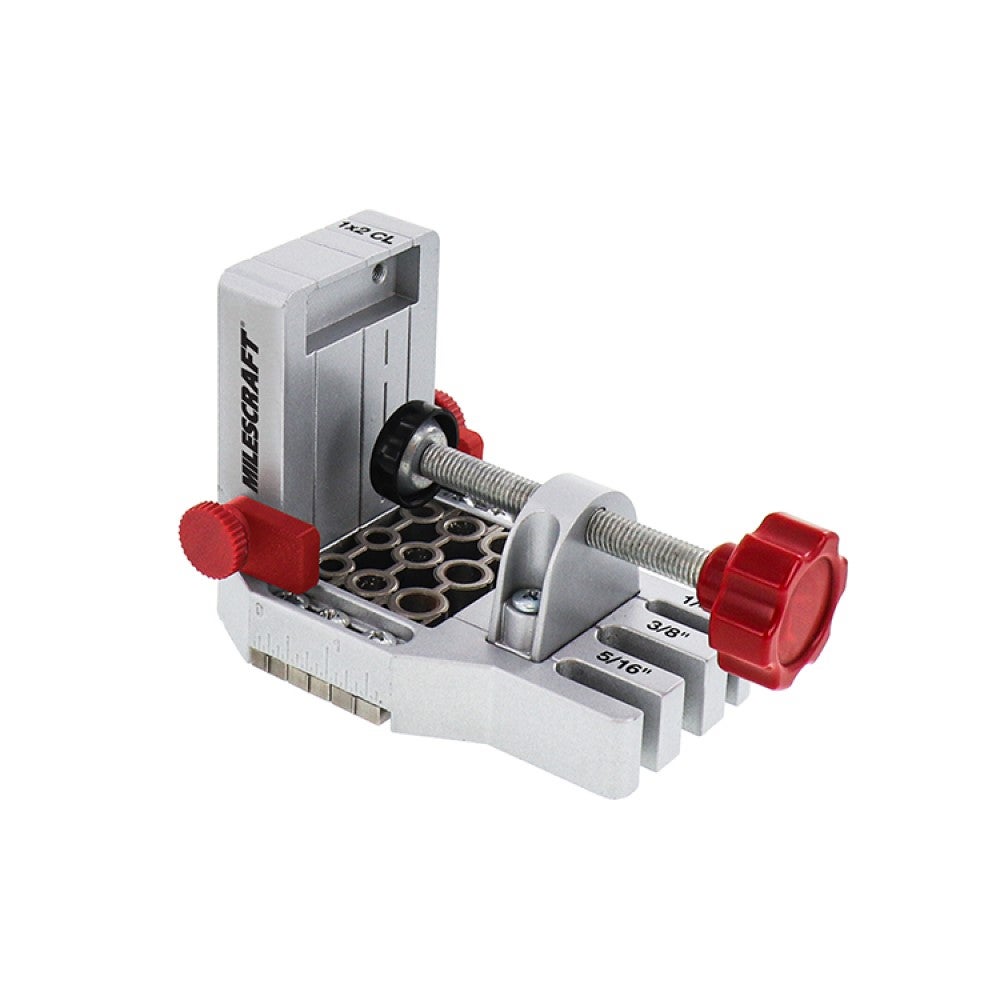 Plantilla de montaje de espigas autoajustables, cuerpo de metal estable - 5