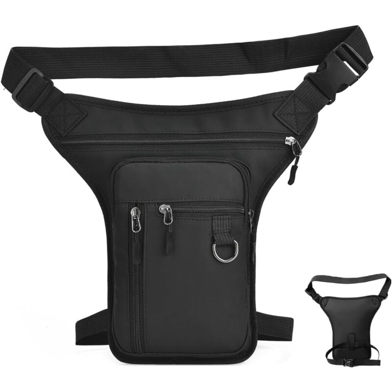 Sac De Jambe Tactique Militaire Pour Hommes Et Femmes, Sac De Taille à Sangle Réglable, Sac D'équitation De Moto | Leroy Merlin