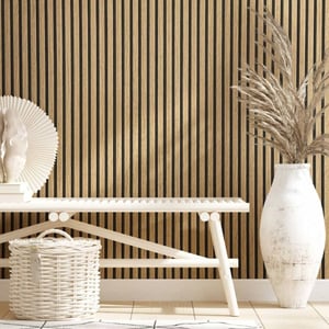 Papier Peint Grain De Bois Marron Clair,Stickers Imperméables Pour