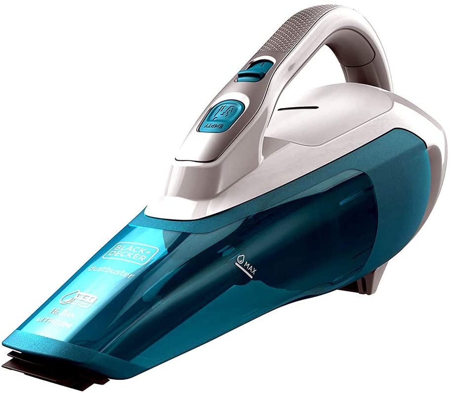 BLACK+DECKER Aspirateur à main sans fil eau et poussières