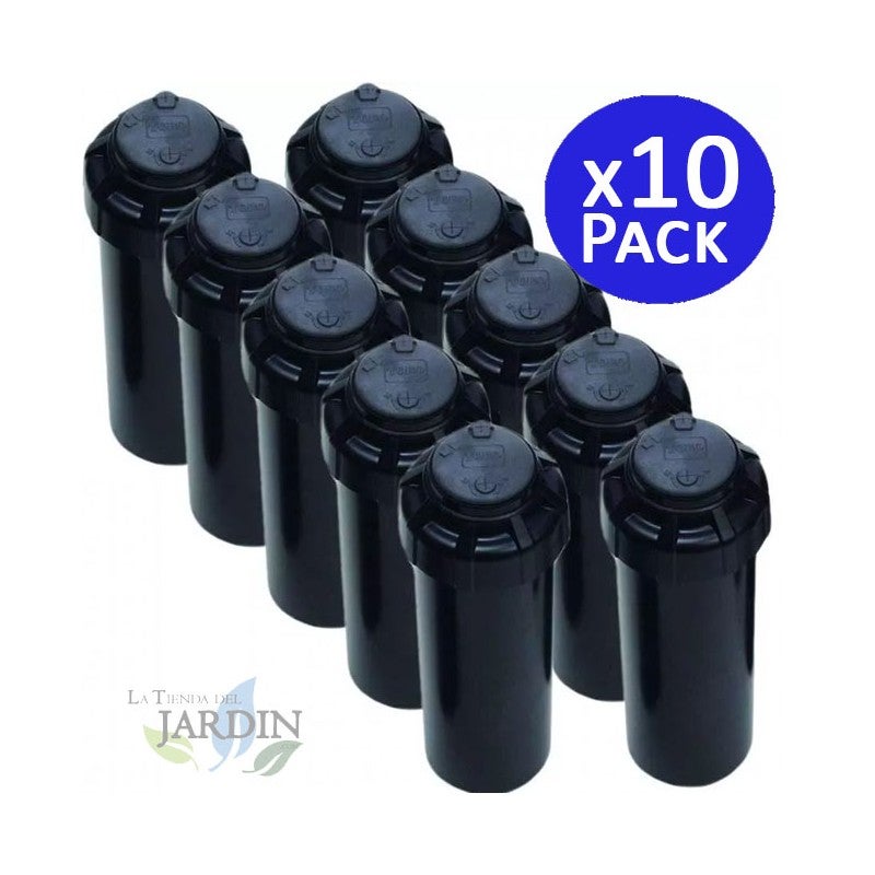 Arroseur De Jardin TORO T5P - RS - 8 Buses 25° + 4 Buses 10° - Portée 7-15m - Arrosage Réglable 40°-360°