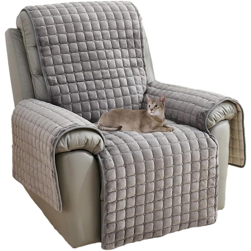 Pokrowce na podłokietniki sofy, ochraniacze na fotele, supermiękkie, antypoślizgowe poduszki, zmywalne, pokrowce na fotele rozkładane