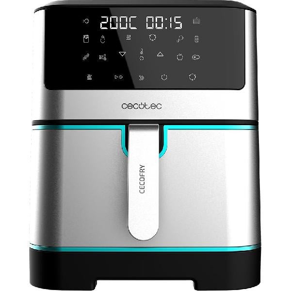 Cecotec Freidora de aire Cecofry Supreme 8000 8 L 1800 W 10 menÃºs TecnologÃ­a Perfeft Cook 30ÂºC - 200ÂºC Control tÃ¡ctil. - Imagen 3