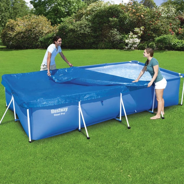 Couverture de piscine Flowclear 400x211 cm Bestway