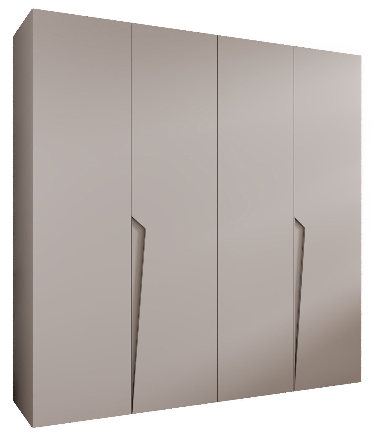 Szafa uchylna otwierana Piano 1 200 x 52 x 202 cm kaszmir + u. Kaszmir Abiks Meble