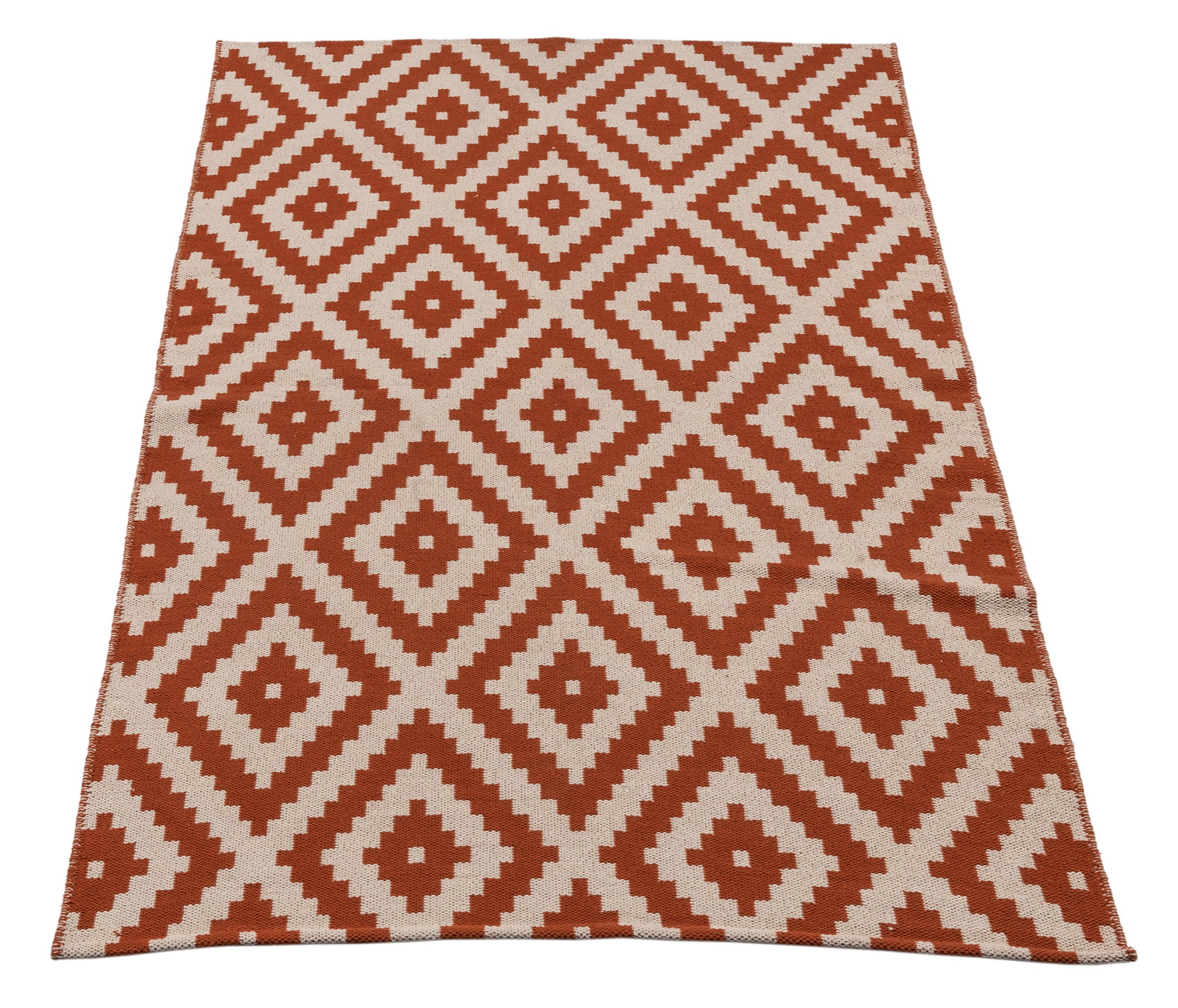 Nuevo diseño original auténtico a mano hecha kilim india 200x140 cm