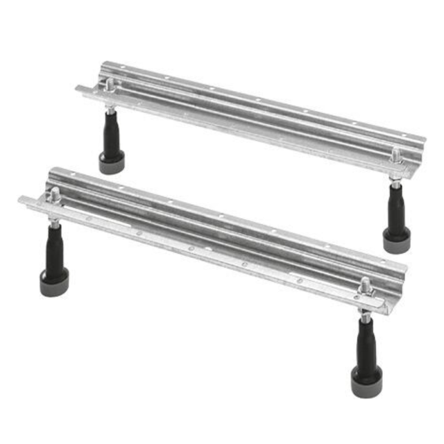 Pieds pour baignoire DURAVIT Gris 55x8,5x13 cm