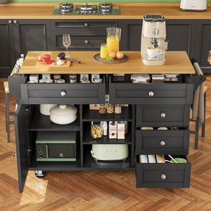 Yaheetech Étagère De Cuisine Avec 5 Étagères Étagère De Rangement Pour