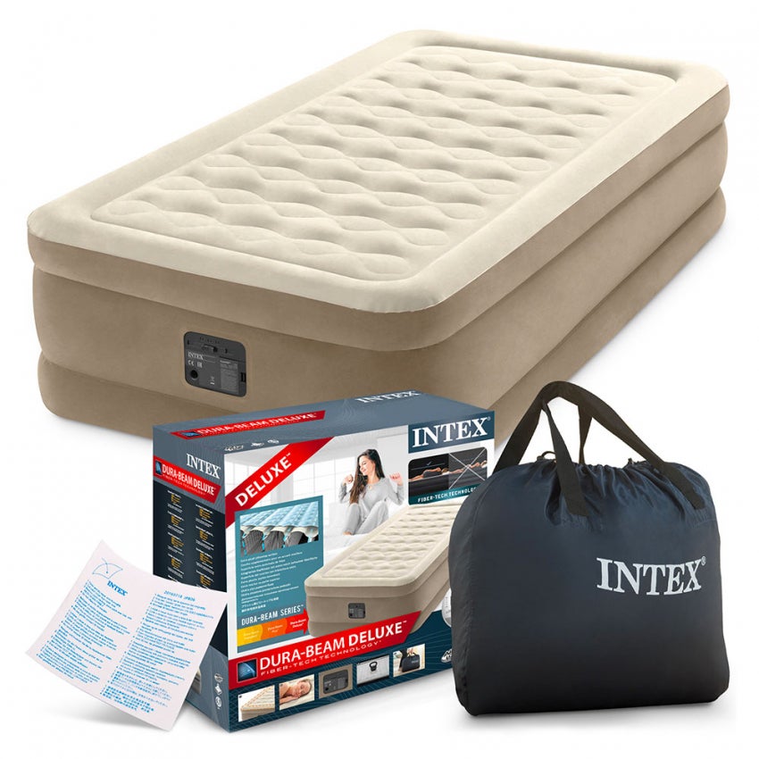 INTEX Lit d'appoint Ultra Plush électrique - 1 personne 64426ND - 5