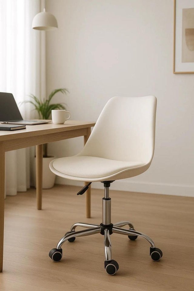 Regalos Miguel - Silla de Oficina Blanca Neo - Máxima Ergonomía - Ideal para Escritorio y Gaming