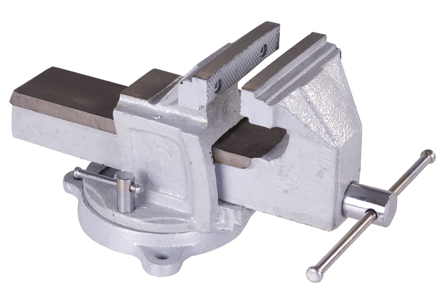 Etau en fonte Brixo Sansone Taille 100 mm 4.8 Kg Leroy Merlin