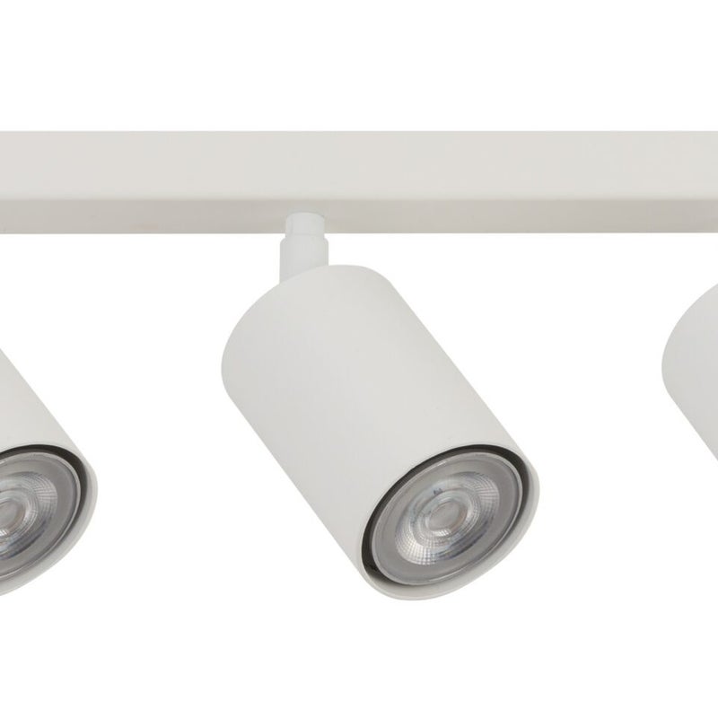 Reflektor sufitowy spot natynkowy Zoom listwa biały 3xGU10x25W wym: 16 x 38 x 6 cm metal SIGMA