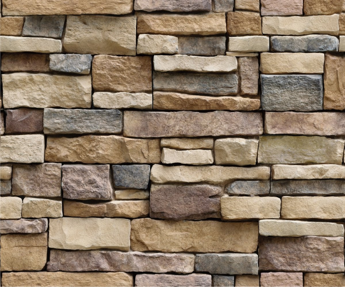 Tapeta samoprzylepna PVC 45x100 cm, wzór skalny, panele ścienne 3D, dekoracja ścienna