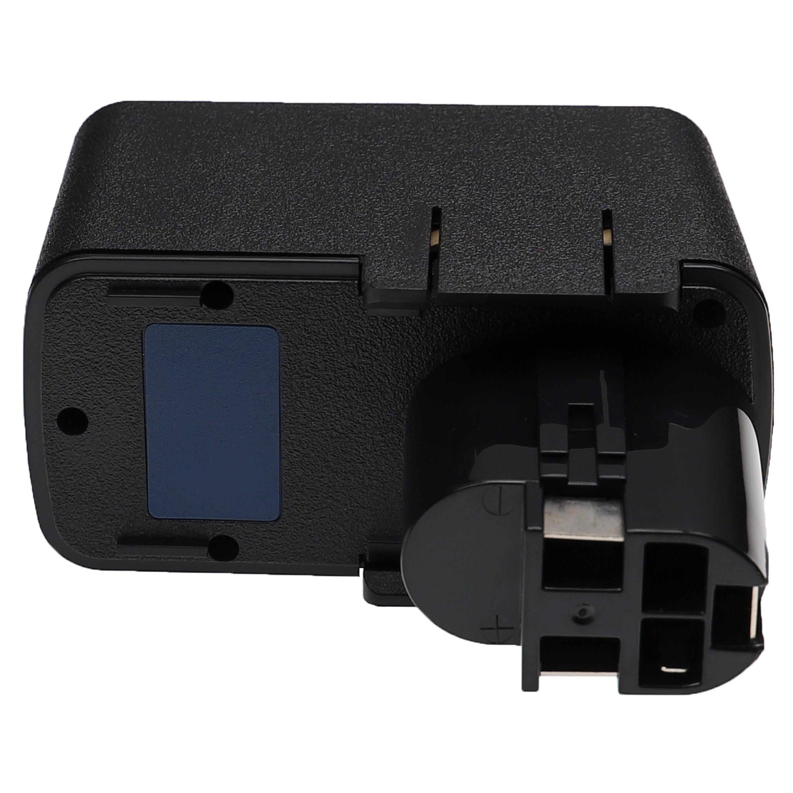 EXTENSILO Batterie remplacement pour Bosch 2 607 335 185, 2 607 335 243, 2 607 335 244, 2 607 335 250 pour outil électrique (3300 mAh, NiMH, 12 V) - 3