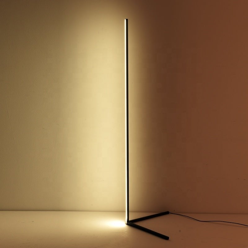 Lampe Néon sur Pied Design Connectée WIFI RGB 140cm avec Télécommande - SILUMEN - 3