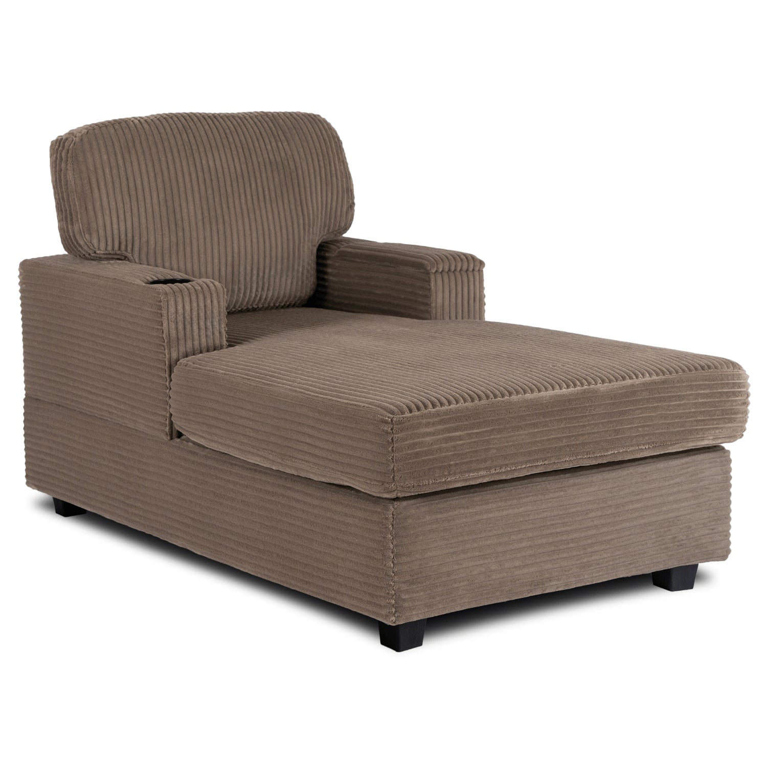 Fotel Wypoczynkowy Kanapa Sofa Do Salonu Sypialni Tapicerowany Beżowy NEO