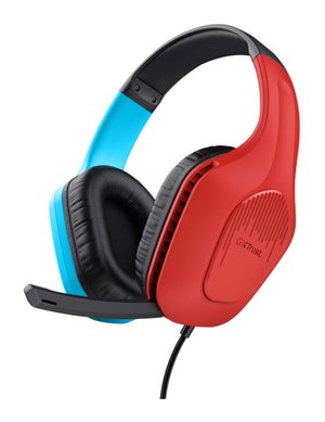 NEDIS Cuffie Gaming Over-Ear Con Microfono Pieghevole - Surround Virtuale 7.1, USB, Cavo 2,1 M, Illuminazione