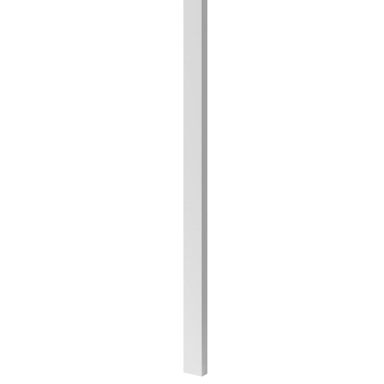 Lamele Slim 3x1,8cm LAMELE3D - biały mat - 3