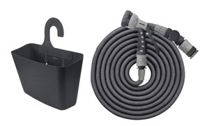 Tubo Da Giardino Estensibile, Flessibile E Resistente, Tubo Da Giardino Estensibile Flessibile E Resistente Tubo Da Giardino Deluxe Con Ugello Spruzzatore 50 Piedi 87687151