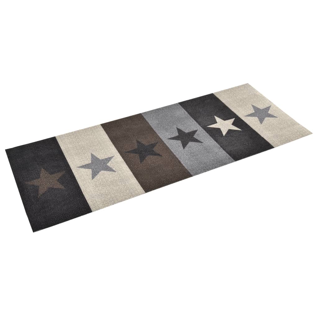Alfombra de cocina   tapete para la cocina lavable star 60x180 cm cfw65287